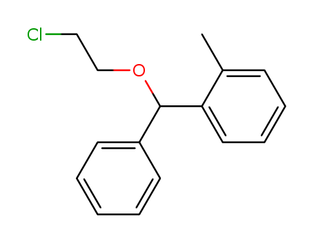 2-CHLORO(METHYLPHENYL)PHENYLMETHOXY ETHANE ETHER