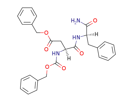 (N-Benzyloxycarbonyl-β-O-benzyl-Asp)-(β-phenyl-D-β-Ala)-amid