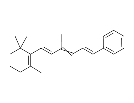 4-Methyl-1-phenyl-6-(2,6,6-trimethylcyclohex-1-enyl)hexa-1,3,5-trien