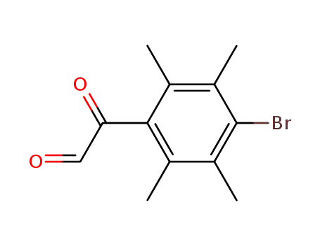 2,3,5,6-Tetramethyl-4-bromphenyl-glyoxal-hydrat