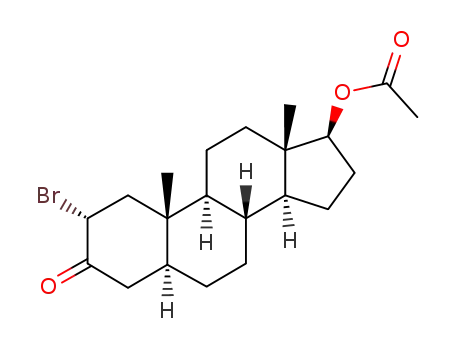 17β-아세톡시-2α-브로모-5α-안드로스타논
