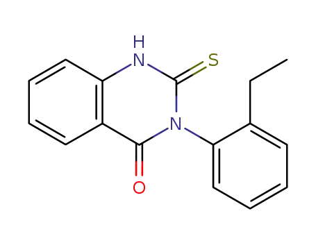 3-(2-ETHYLPHENYL)-2-MERCAPTOQUINAZOLIN-4(3H)-ONE