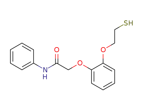2-[2-(2-Mercapto-ethoxy)-phenoxy]-N-phenyl-acetamide