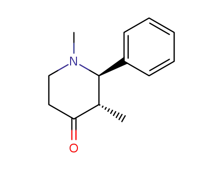 Molecular Structure of 161894-21-9 (1,3-dimethyl-2-phenylpiperidin-4-one)