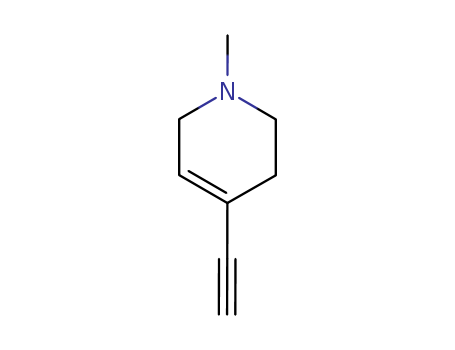 Pyridine,4-ethynyl-1,2,3,6-tetrahydro-1-methyl-