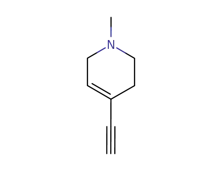 피리딘, 4-에티닐-1,2,3,6-테트라하이드로-1-메틸-(9CI)