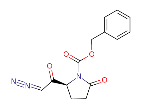 N-carbobenzoxypyroglutamyl diazomethyl ketone