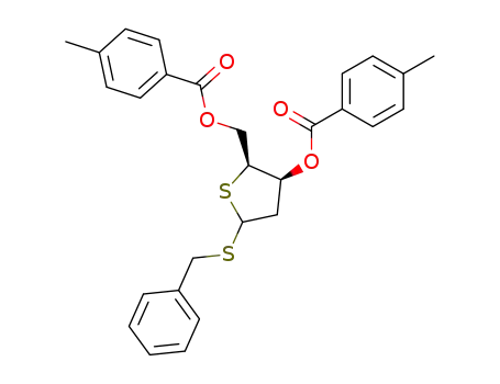 C<sub>28</sub>H<sub>28</sub>O<sub>4</sub>S<sub>2</sub>