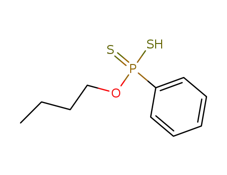 Phosphonodithioic acid, phenyl-, O-butyl ester