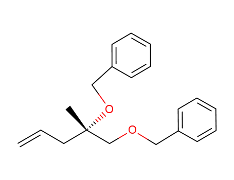 (S)-(-)-4,5-dibenzyloxy-4-methyl-1-pentene