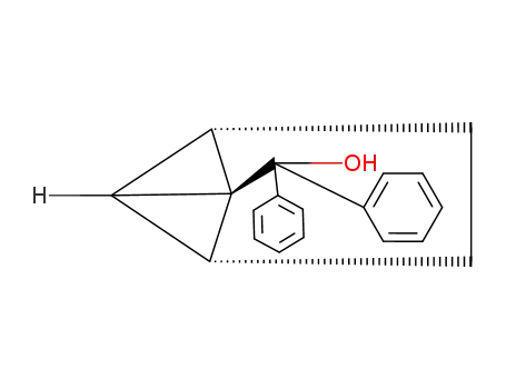 Diphenyl(tricyclo<3.1.0.0<sup>2,6</sup>>hex-1-yl)methanol