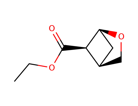 2-Oxabicyclo<2.1.1>hexan-endo-5-carbonsaeure-ethylester