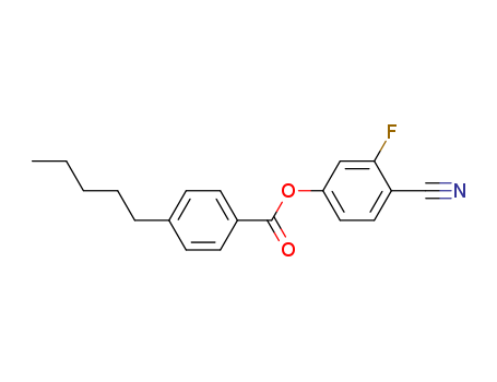 4'-Cyano-3'-fluorophenyl-4-pentylbenzoate