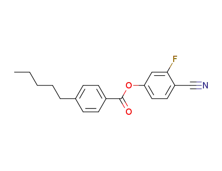 4-Cyano-3-fluorophenyl 4-pentylbenzoate