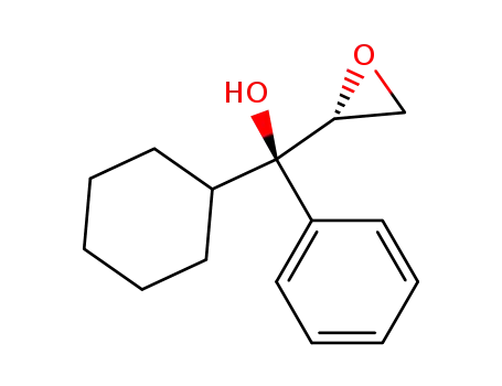 (1R,2R)-(-)-1-cyclohexyl-2,3-epoxy-1-phenyl-1-propanol