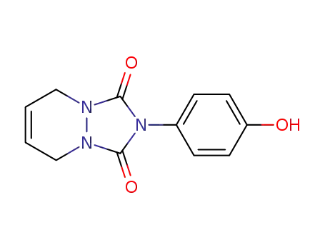 8-(4-Hydroxyphenyl)-1,6,8-trazabicyclo<4.3.0>non-3-en-7,9-dion