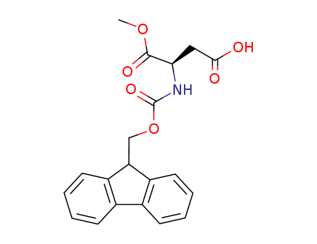L-Aspartic acid,N-[(9H-fluoren-9-ylmethoxy)carbonyl]-, 1-methyl ester