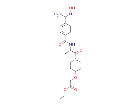 Molecular Structure of 172927-65-0 (Sibrafiban)
