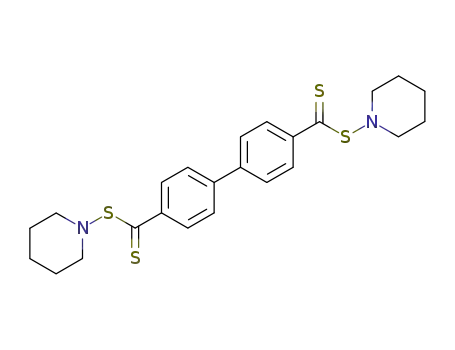 Dipiperidinium-4,4'-biphenylylenbis(carbodithioat)