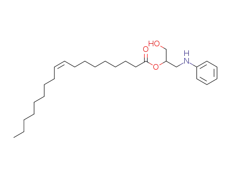 9-Octadecenoic acid (Z)-, 1-(hydroxymethyl)-2-(phenylamino)ethyl ester