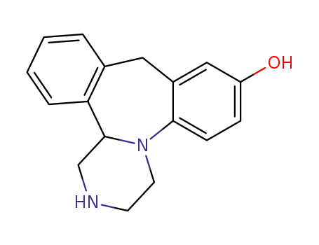 Molecular Structure of 77117-73-8 (8-hydroxydesmethylmianserin)