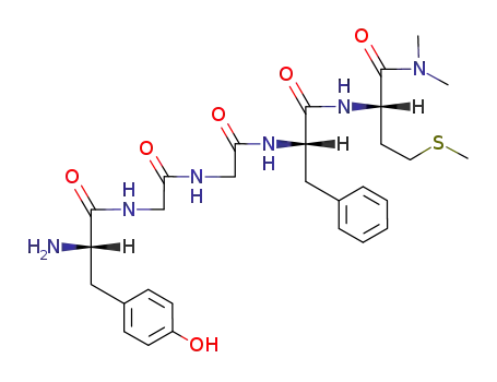 L-Methioninamide, L-tyrosylglycylglycyl-L-phenylalanyl-N,N-dimethyl-