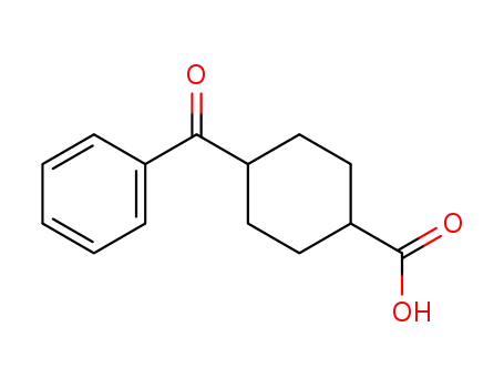 cis-4-Benzoylcyclohexane-1-carboxylic acid