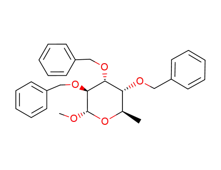 Molecular Structure of 99212-28-9 (6-Deoxy-2,3,4-tri-O-benzyl-α-D-altropyranoside)
