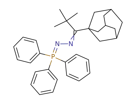 1-(1-adamantyl)-2,2-dimethyl-1-propanone triphenylphosphoranylidenehydrazone