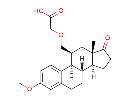 (11β)-11-<(carboxymethoxy)methyl>-3-methoxyestra-1,3,5(10)-trien-17-one