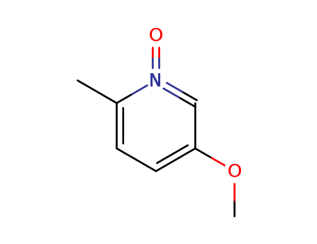 Pyridine,5-methoxy-2-methyl-, 1-oxide