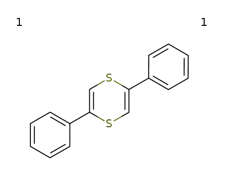 2,5-Diphenyl-1,4-dithiin-Radikalkation