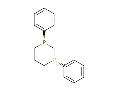 trans-1,3-Diphenyl-1,3-diphosphorinan