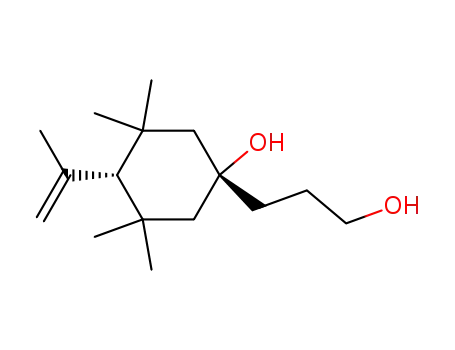 (Z)-1-(3-hydroxypropyl)-3,3,5,5-tetramethyl-4-(1-methylethenyl)-1-cyclohexanol