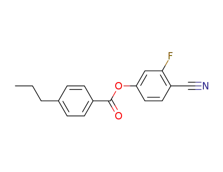 4-Cyano-3-fluorophenyl 4-propylbenzoate