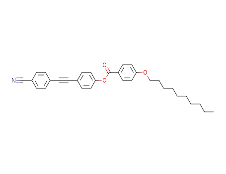 4-Decoxy-benzoyloxy-4'-cyanotolan