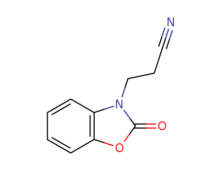 3-(2-OXO-2,3-DIHYDRO-1,3-BENZOXAZOL-3-YL)PROPANENITRILE