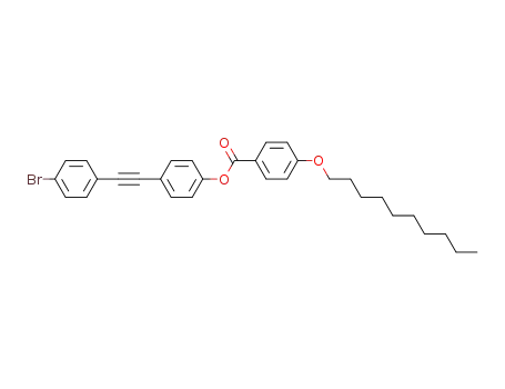 4-Decyloxy-benzoic acid 4-(4-bromo-phenylethynyl)-phenyl ester