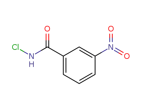 Molecular Structure of 33341-70-7 (<i>N</i>-chloro-3-nitro-benzamide)