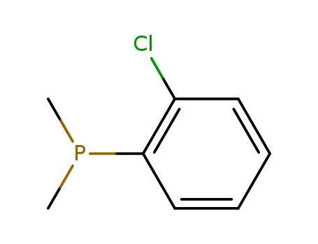 Dimethyl-<2-chlor-phenyl>-phosphin