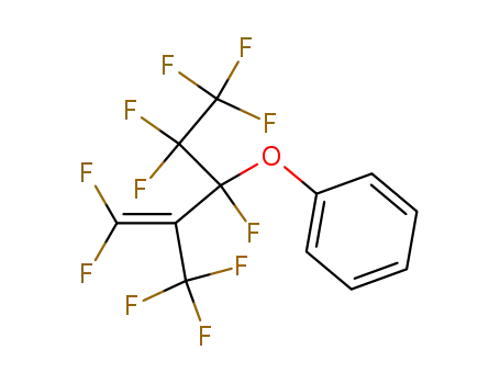 3-Phenoxy-2-trifluormethyl-1,1,3,4,4,5,5,5-octafluor-1-penten