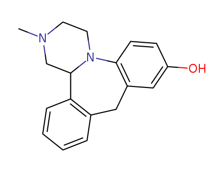 1,2,3,4,10,14B-HEXAHYDRO-2-METHYL-DIBENZO[C,F]PYRAZINO[1,2-A]AZEPIN-8-OL