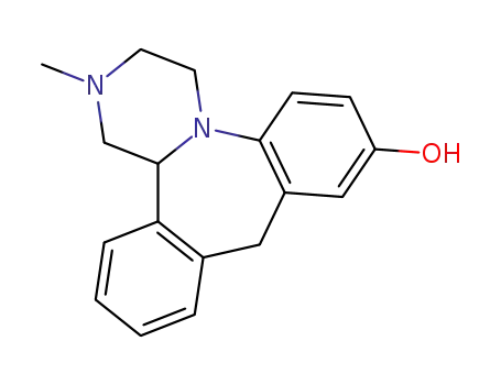 Molecular Structure of 57257-81-5 (DESMETHYL MIANSERIN)