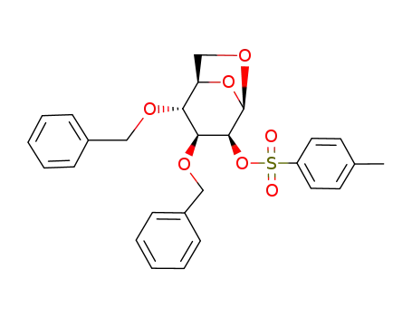 1,6-Anhydro-3,4-di-O-benzyl-2-O-(p-toluenesulphonyl)-β-D-mannopyranose