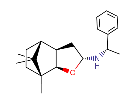 <2R-(2a(S*),3aα,4β,7β.7aα)>-N-(Octahydro-7,8,8-trimethyl-4,7-methanobenzofuran-2-yl)benzoethanamin