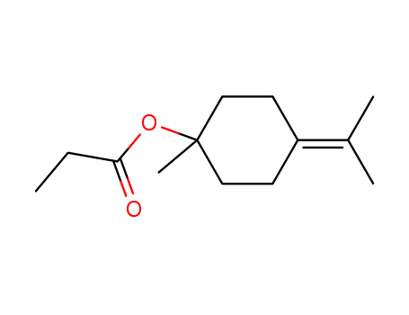 1-Methyl-4-(1-methylethylidene)cyclohexyl propionate