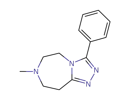 6-Methyl-3-phenyl-5,6,7,8-tetrahydro-4H-1,2,3a,6-tetraaza-azulene