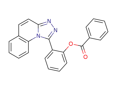 Benzoic acid 2-[1,2,4]triazolo[4,3-a]quinolin-1-yl-phenyl ester