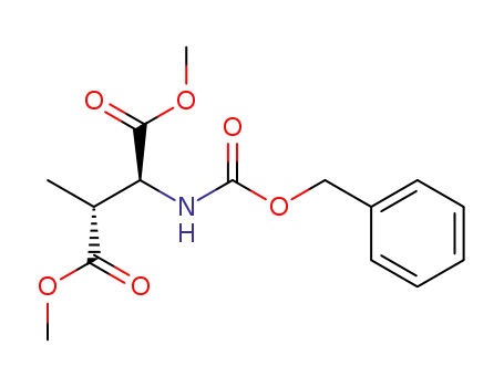 (2S,3R)-N-benzyloxycarbonyl-3-methylaspartic acid dimethyl ester