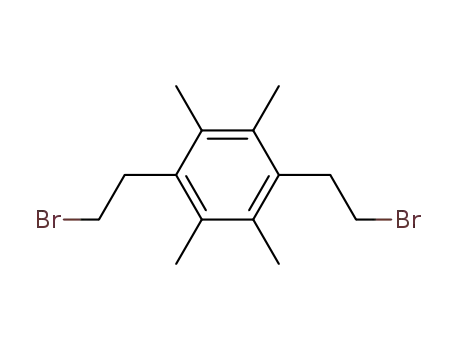 Benzene, 1,4-bis(2-bromoethyl)-2,3,5,6-tetramethyl-